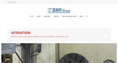 Desktop Screenshot of bmrgroup.net